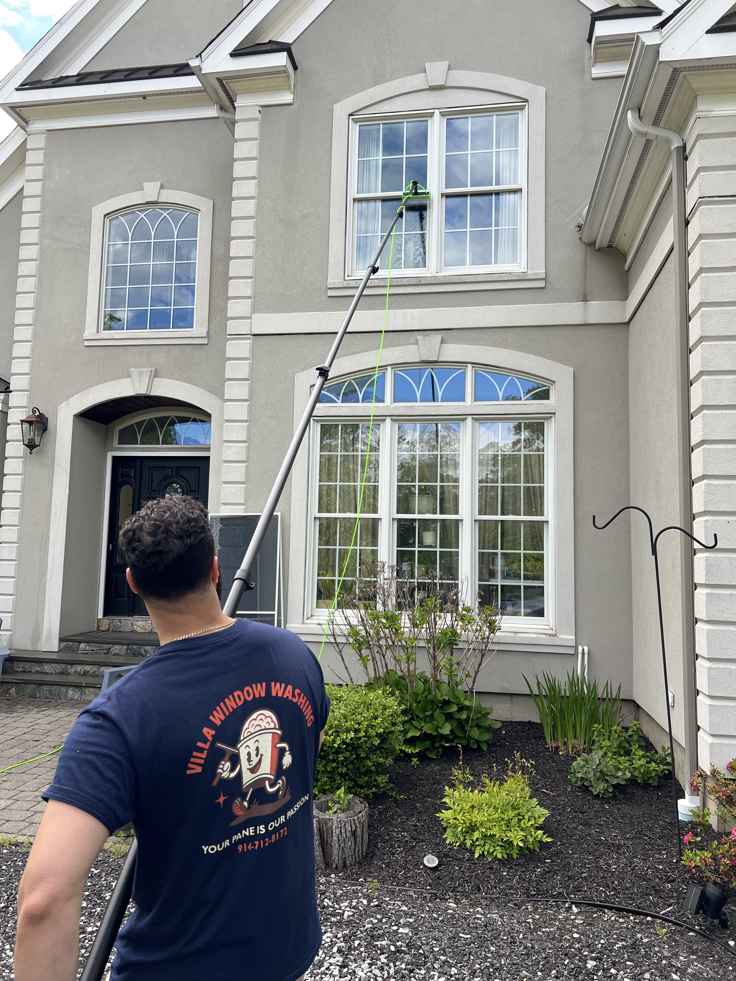 Water Fed Hose
